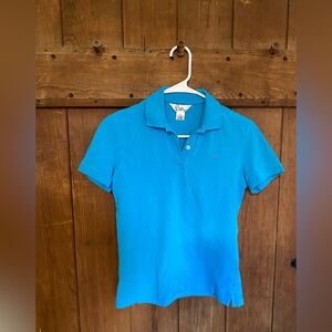 Vintage Lilly Pulitzer polo blue xs